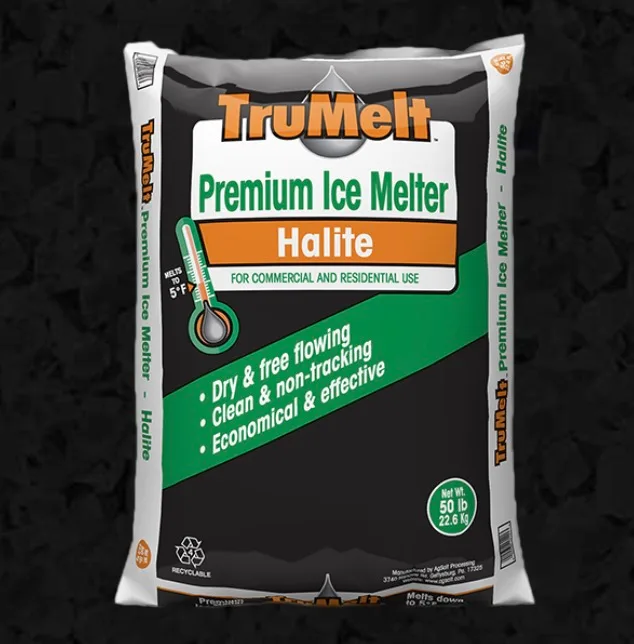 TruMelt Halite Solar Salt Crystals Ice Melter