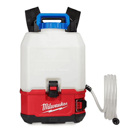 Water Supply – Battery power M18 4-Gallon Backpack