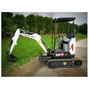 Excavator –  4,000 Lb, 7 Ft. 10 In. Dig Depth