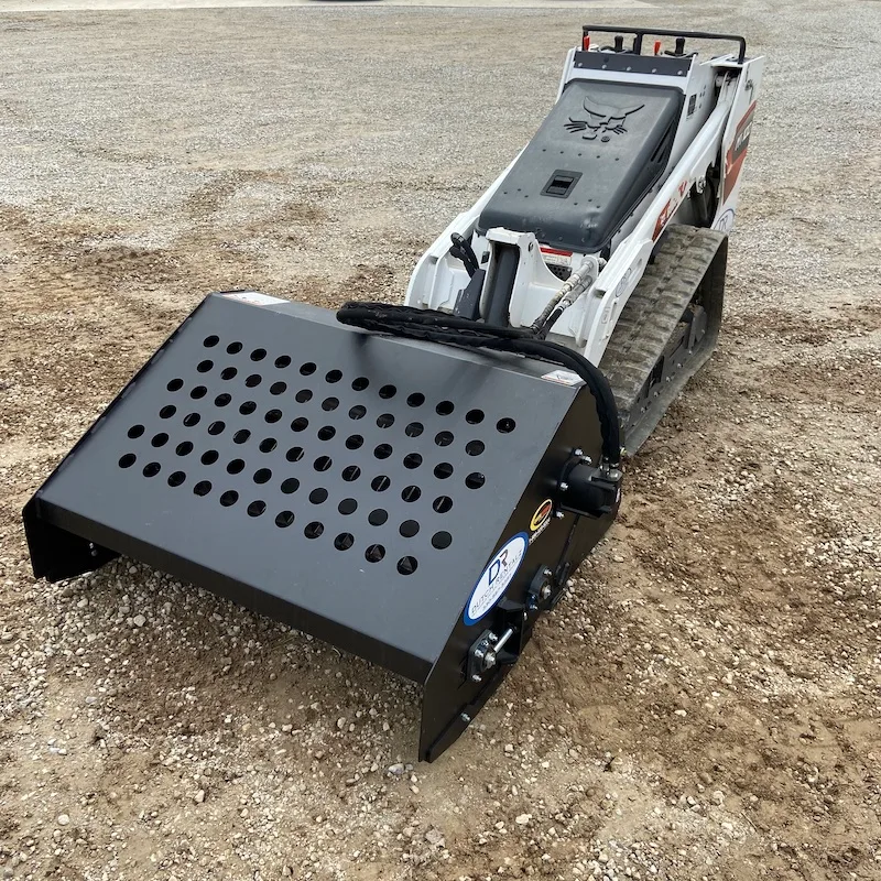 Landscape Rake, Mini (Rockhound) Attachment for Mini Track Loader