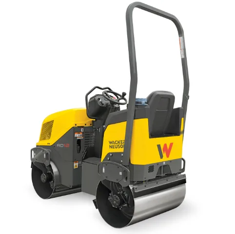 Drum Roller Compactor, 36″, 1.5 ton