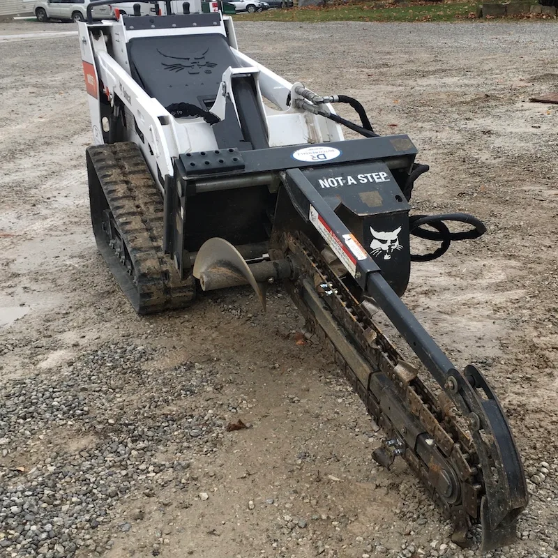 Trencher Attachment for MT 85 (Dingo)