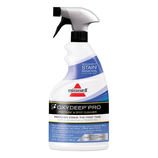 Bissell Oxy Deep Pro Pretreat & Spot Cleaner (22 oz.)