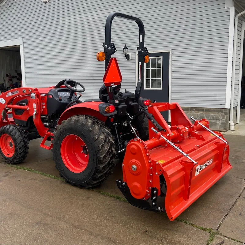 Tiller 74″ for Tractor 3-Point Hitch