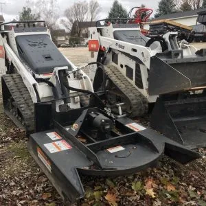Brush Cutter Mower for Mini Track Loader