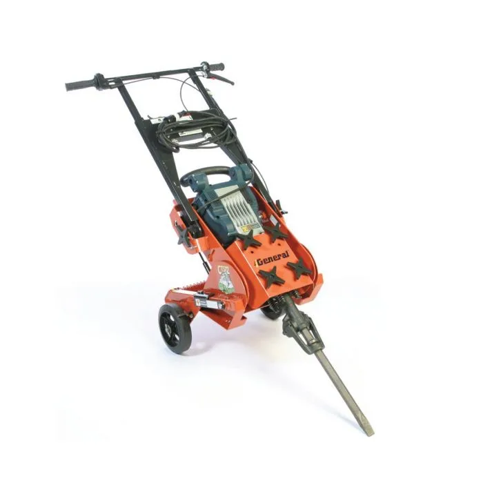 Floor Stripper Cart, Rip-R-Stripper