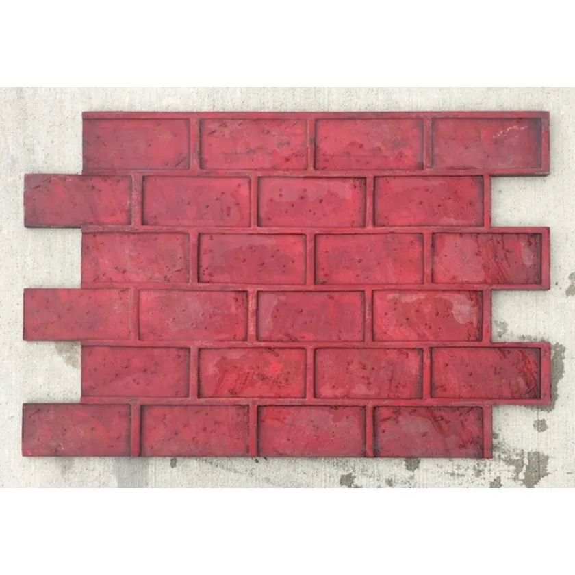 Stamp Rental – Brick-Running Bond