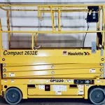 Scissor Lift, 26 Ft. – Battery