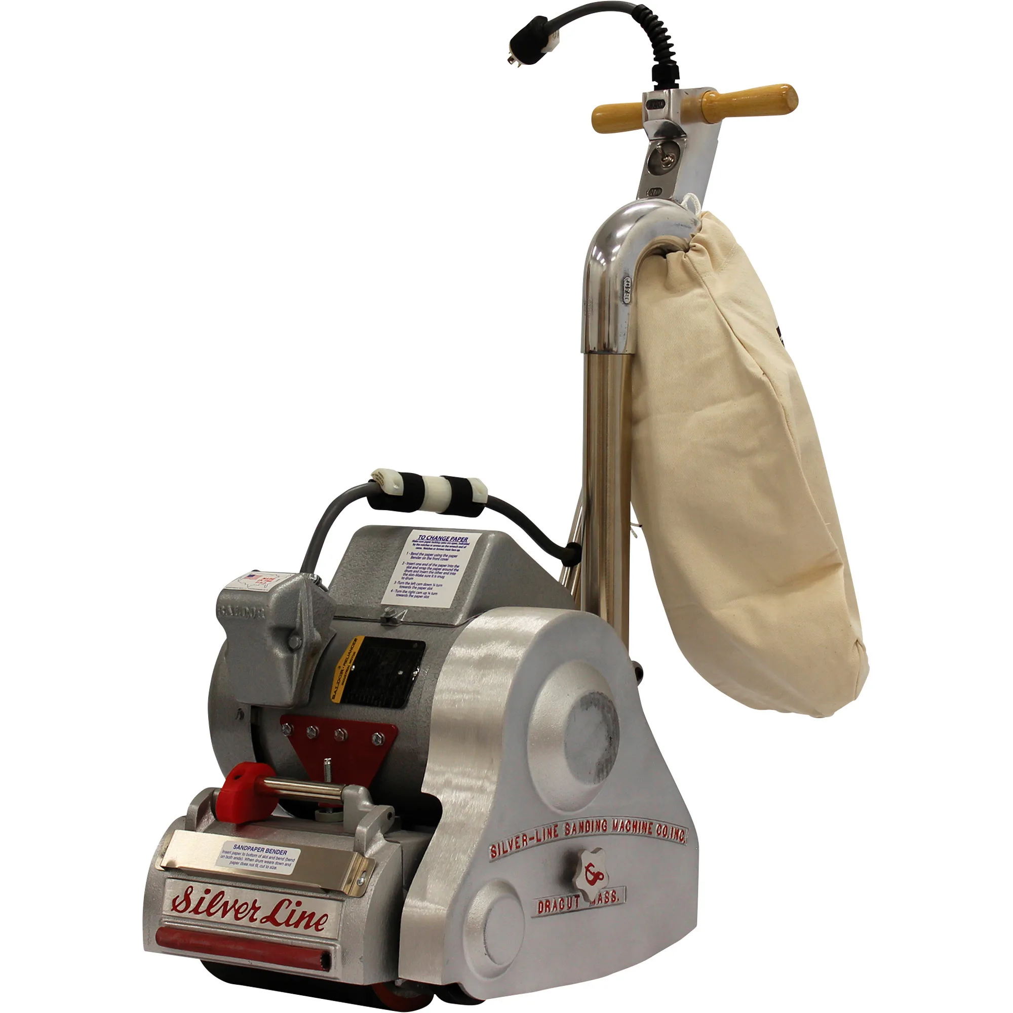 Sander, Floor Drum