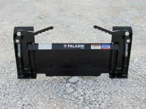 Adapter Plate for Mini Track Loader