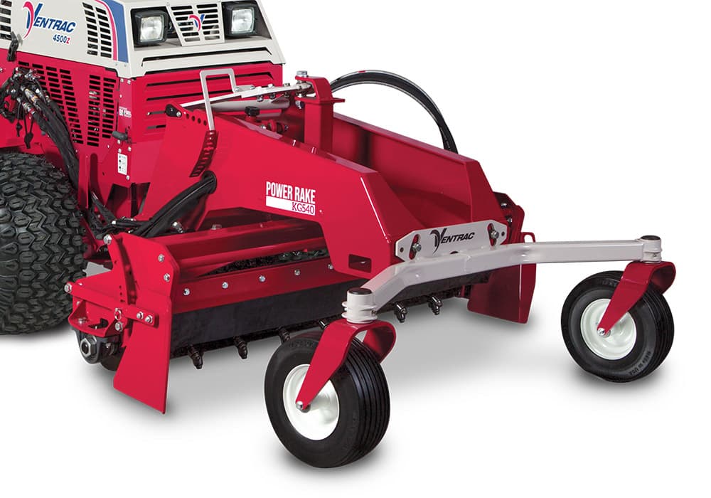 Soil Conditioner, Power Rake, for Ventrac Tractor - Dutch Rentalz