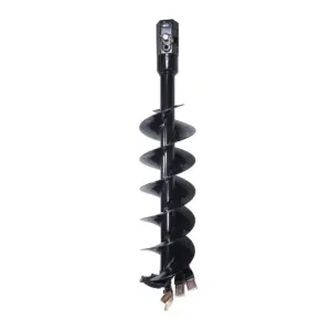 Auger Bit, 12&#8243; (For Auger Drive for Mini Track Loader (Dingo) or Skid Steer)