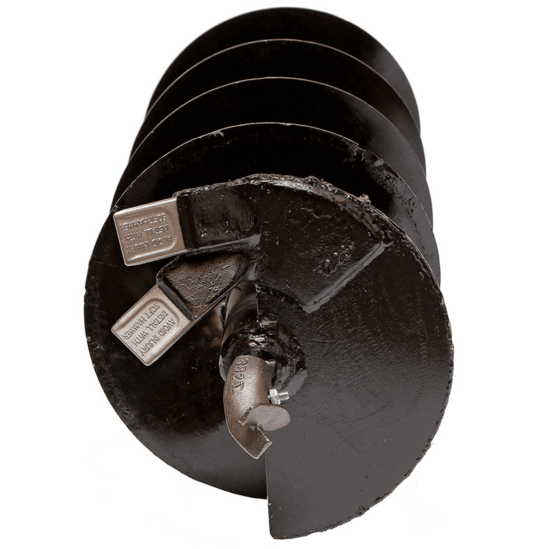 Auger Bit, 12″ (For Hydraulic Auger – Towable, One Man)