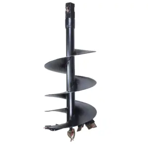 Auger Bit, 18&#8243; (For Auger Drive for Mini Track Loader (Dingo) or Skid Steer)