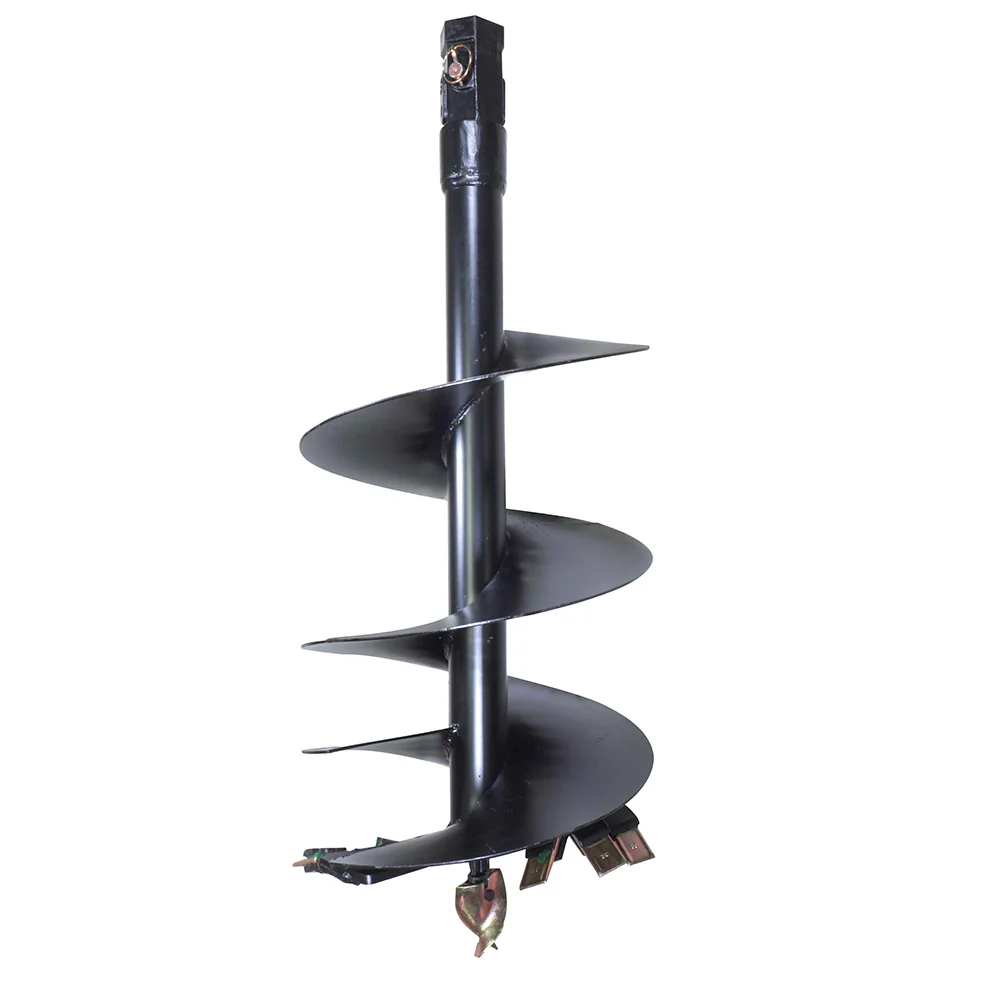 Auger Bit, 18″ (For Auger Drive for Mini Track Loader (Dingo) or Skid Steer)