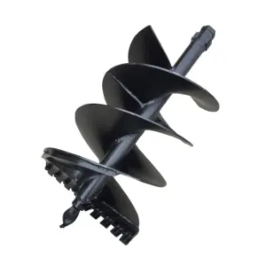 Auger Bit, 24&#8243; (For Auger Drive for Mini Track Loader (Dingo) or Skid Steer)