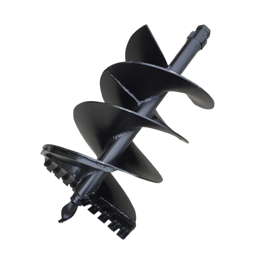 Auger Bit, 24″ (For Auger Drive for Mini Track Loader (Dingo) or Skid Steer)