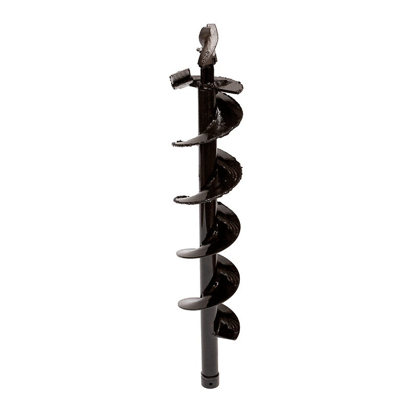 Auger Bit, 6″ (For Hydraulic Auger – Towable, One Man)