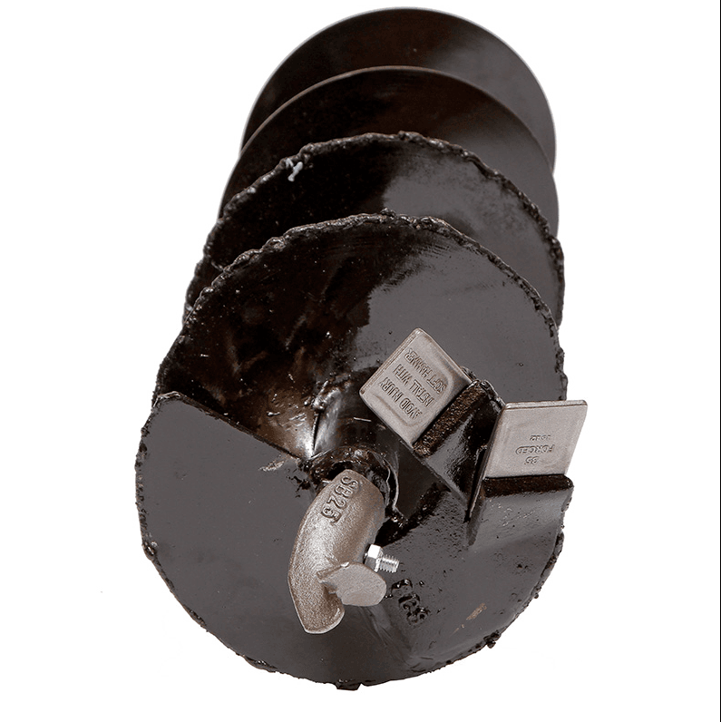Auger Bit, 8″ (For Hydraulic Auger – Towable, One Man)