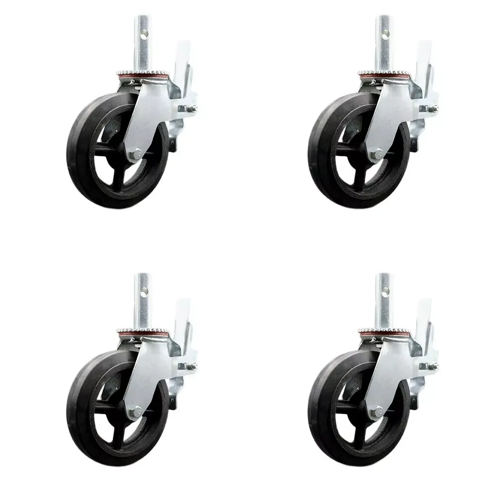 8″ Scaffold Wheels (4)