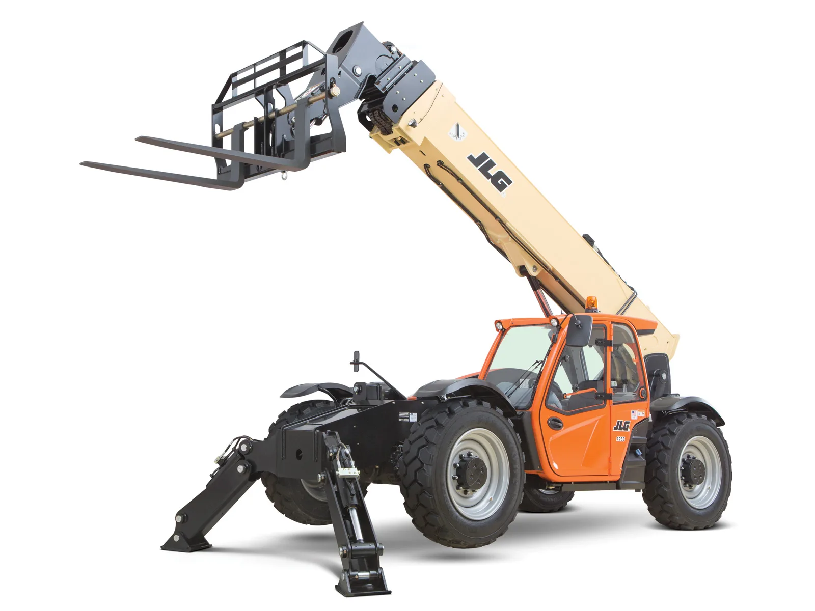 Telehandler, 55 Ft. - 12,000 Lb. Lift Capacity