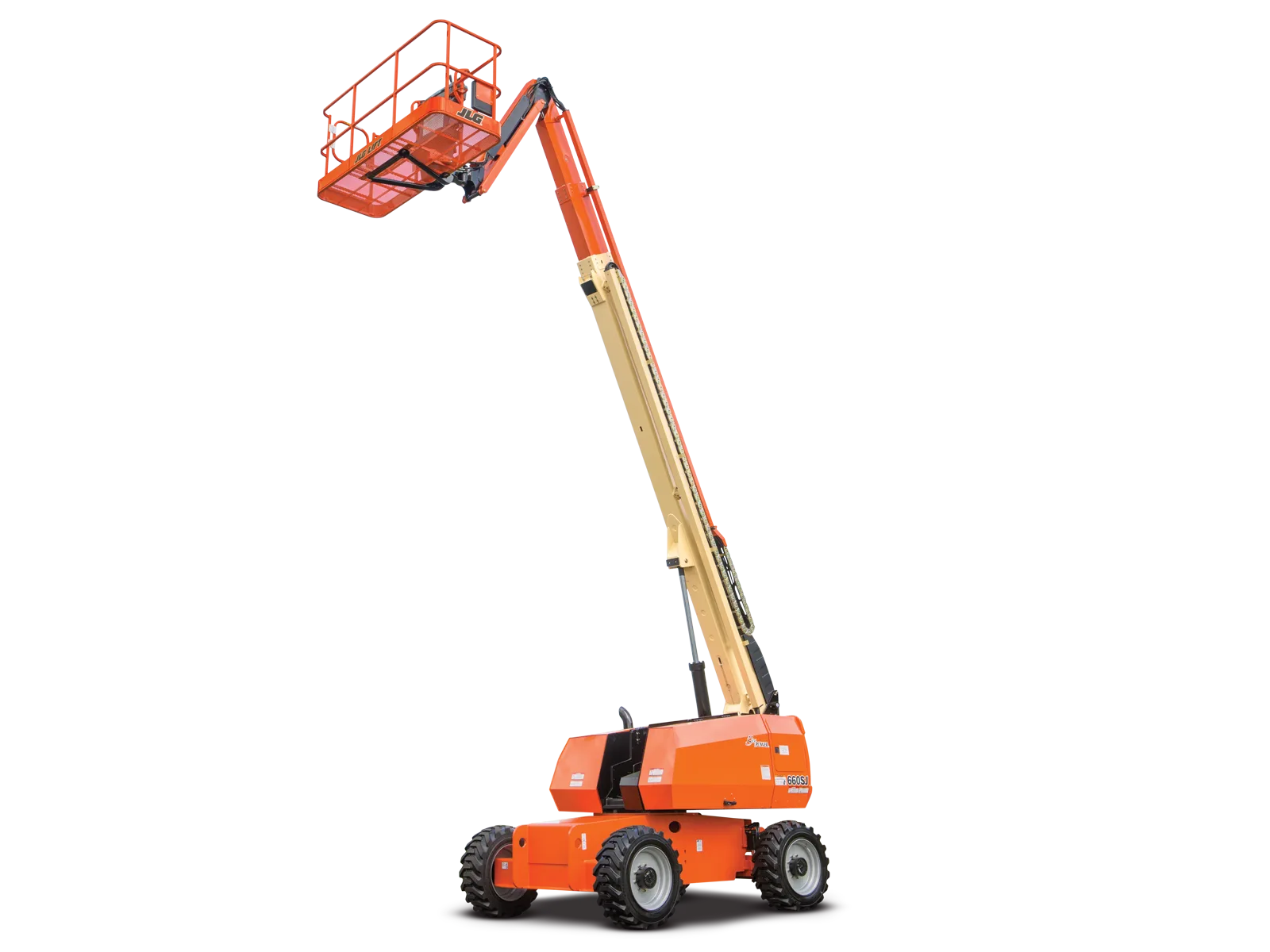 Boom Lift, 60/66 Ft, Telescoping