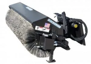 Angle Broom, 72&#8243; (Attachment for Skid Steer)