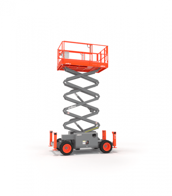 Lift, Scissors 32 FT Rough Terrain