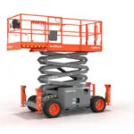 Scissor Lift - 32 Ft. Rough Terrain - Dutch Rentalz