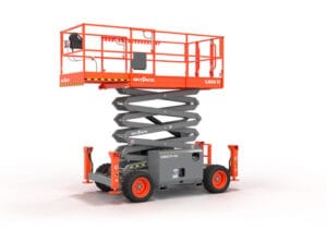 Scissor Lift &#8211; 32 Ft. Rough Terrain