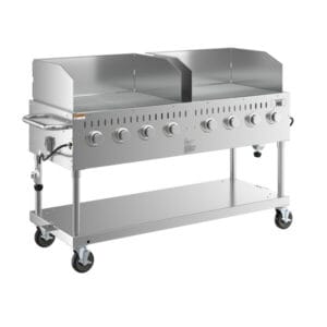 Wind Guard 30&#8243; for 60&#8243; Grill
