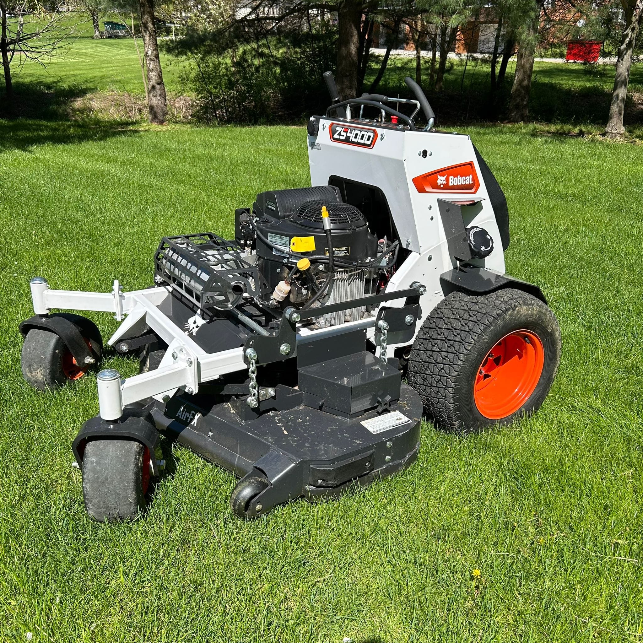 Mower 52